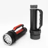 Dykning Torch Light 6 * XML-L2 7200LM LED DIVER Ficklampa IPX8 Vattentät Lampor Dämpningsbara Undervattens 100m 32650 Batterier