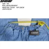 Dimanaf Artı Boyutu Kadın Kot Pantolon Yüksek Bel Gevşek Denim Kadın Elastik Bahar Temel Büyük Mavi Pantolon S-5XL 210809