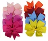 2021 Candy Cute Design Ripsband Haarschleifen Haarnadel für Kinder Mädchen Kinder Baby Haarspangen Party Geburtstagsgeschenk Haarschmuck