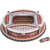 [Roligt] 84 st/set Portugal Benfica Stadium RU Competition Football Game Stadiums Building Model Toy Children Child Gift Original Box X0522