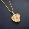 Pendant Necklaces Quality Personality Heart Necklace Broken Represents The Valentine's Day Gift Of Love Copper Jewelry