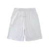 21SS SHORTS High Street Shorts Hombre Casual Sports Pant Pantalón suelto de gran tamaño con cordón Pantalones cortos Trend Diseñador de tendedero