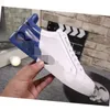 top new Mans arrival Casual Shoes White Black Red Fashion Mens Women Leather Breathable Shoes Open Low sports Sneakers hcpuy0002