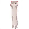 50cm gato bonito brinquedo de pelúcia travesseiro longo abraço preguiçoso dormindo boneca menina gift276H4075790