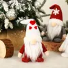 Noel Cüceler Süs Peluş Santa Elfler Bebek İsveç Tomte Figürinler Noel Dekor Doğum Günü Sevgililer Günü Hediyeleri LLB12502