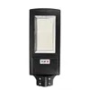 Solar Powered 936LED Street Light Radar Sensor Digital Display Wall Lamp Waterproof Garden Lighting with Remote Control