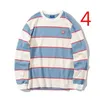 Long-sleeved t-shirt men's modal cotton autumn and winter trend clothes plus velvet 210420