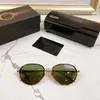 A DITA DRX8866 Top Original high quality Designer Sunglasses for mens famous fashionable retro luxury brand eyeglass Fashion design women Round small frame glasses