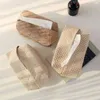 Japanese-Style Jute Case Napkin for Living Room Table Tissue Boxes Container Home Car Papers Dispenser Holder