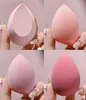 China Maquillaje de esponja de esponja fabricante al por mayor belleza etiqueta privada maquillaje esponjas conjuntos licuadora para la cara