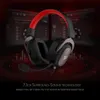 Redragon H510 Zeus Wired Game Headset 7.1 Surround Sound Memory Memory Soam Almofada com microfone removível PC / PS4 e Xbox One