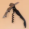 Pocketöppnare Bar Tool Metal Cork Skruv CorksCrew Multi-Function Red Wine Bottle Opener RH2716