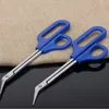 20cm Long Reach Easy Grip Toe Nail Toenail Scissors Trimmer för handikappad Cutter Clipper Pedicure Trim Tool RH7437