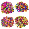 100pcslots couleurs mélangées enfants fille mini coeur path papillon de fleur de fleur clips de cheveux mignons accessoires de mode 179 b31853583