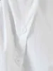 NOMikuma PU кожаные лоскутные женщины блузка разворотный воротник поддельных 2 шт. Рубашка осенью стрит тонкий талия лучших блюса 6d048 210427