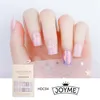 30st 3D Butterfly Fake Nails Patch 18 stilar Avtagbara Korta Falsk Fingernails Tryck på Full Cover DIY Nail Art Tips Manikyr