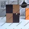 Designer agenda notebook mens sketchbook womens notebooks traveler holder card planner note book holders Wholesale wallet leather Retro fashion trend