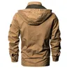 Groothandel Designer Mannen Militaire Pilot Jassen Bomber Katoenen Jas Tactische Leger Hooded Jas Mannelijke Luchtmacht Vlucht Jas Plus Size M