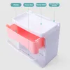 Titulares de papel higiênico multi-função à prova d 'água de tecido portátil armazenamento cremalheira acessórios de banheiro conjunto 210423