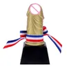 Creative Penis Trophy Nowator Golden Birthday Gifts Hen Stag Party Trophy Funny Prop Toys Unikalny panieński akcesoria 9431201