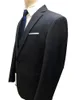 Roettoni Men Blazer Tre-Piece Business Casual Jacket Single-breasted Good Quality Wedding Male Dress Classic Style Lågpris Mäns kostymer