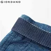 Giordano Men Shorts Linen Slim Fit Bermuda с поясом Color Homme 2018 Новые поступления CHIC Actore Masculina Pantalon Corto Hombre H1210