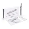 Stylo électrique Microneedle Port à vis professionnel Micro aiguilles Kit de soins de la peau stylo outil de tatouage