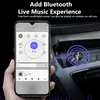 Chargeurs de téléphone portableChargeur de voiture rapide double USB Transmetteur FM Bluetooth 5.0 Récepteur audio de voiture mains libres sans fil Lecteur MP3 Chargeur de téléphone