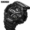 SKMEI Militär Army Män Armbandsur Vattentät Sport Klockor Mode Digital Quartz Watch Män Klocka Relogio Masculino Montre G1022