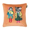 Luxury Designer Pillow Case Classic Cat Pattern Brodery Kuddehölje 45 * 45cm För heminredning och festival Julklappar