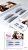 Wholesale Segmented Dramatic Eyelashes DIY Premade Volume Fans Bundles For Extension 3d Fluffy Mink Lashes Make Up Tools