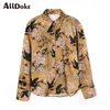 spring flower blouses