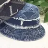 Bucket Hat Womens Designer Hats Marka Fisherman Cap Cowboy Caps Letters Flowers Women Casquette Bonnet Jariser8572770