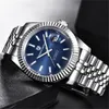 mens automatic gold watch women dress full Stainless steel Sapphire waterproof Luminous Couples Style Classic Wristwatches U1 orologio