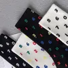 Cute Numbers Print Socks Women Girl Casual Cotton Breathable Sock for Gift Party Fashion Hosiery High Quality