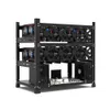 Open Mining Rig Frame for 12 GPU Minings Case Rack Motherboard Bracket ETH/ETC/ZEC Ether Accessory Tool 3 Layers