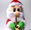 Twisting Dancing Babbo Natale 30cm Bambola elettrica Regalo di Natale Decorazione domestica per bambini Navidad para el hogar Anno di Natale 211019