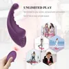 NXY Sex Vibrators Masturbators G Spot Clitoris Stimulator Fjärrkontroll för kvinnor 1218