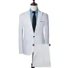 Shujin novo casamento macho terno de baile verde fita fit tuxedo homens forma formal trabalho