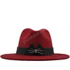 Fedoras Mode Mann Jazz Hut Sommer Klassische Vintage Wide Krempe Fedora Männliche Streetwear Einfache Top Hüte Homme