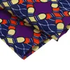 Bintarealwax Tissu Africain Polyester Wax Prints Matériel 2021 Ankara Haute Qualité 6 Yards / lot Tissus Africains pour Robe De Soirée FP60240P