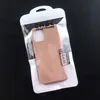 6.9inch Universal yellow Pink Clear Self Sealable Zipper lock Bag with Europe Hang Hole for Iphone 13 12 11 Pro Xs Max 8 7 Plus Case