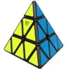 Qiyi 3x3x3 Magic Cube Professional Cubos Magicos Kid Toys High Speed ​​Cube Puzzle Education Toy for Kids Adult - Black