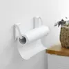 Toilettenpapierhalter Kreative Handtuch Lagerregal Frischhaltefolie Wandregal Magnetische Home Absorption Küchenversorgung Organizer Kühlschrank Sund D