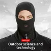 Winter Balaclava Motorcycle Ski Mask Fleece Hat Windproof For Men Warm Neck Full Face Shield Snowboard Motorbike Cycling Protect Caps &