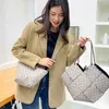 Rosa Sugao Shoulder Tygkassar Lyxig högkvalitativ stor kapacitet handväska Kvinnor PU Läder Fashion Designer Girl Shopping Handväskor