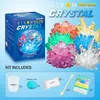 Crystal Groward Science التجريبية مجموعة ألعاب الجدة سهلة DIY STEM Toy Lab Experience Hights Educational Hight