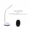 Table Lamps 4 Colors Mini LED Desk Lamp Book Light Battery Powered Eye-Protection Children Study