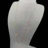 Europa américa moda jóias conjuntos senhora feminina ouro / prata-cor metal oco out v Inicial flor colar cheio bracelete brincos m68131