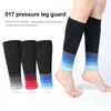 Calzini da uomo 1 paio di calze da leggings sfumate a compressione sportiva in nylon con cuciture precise e comode per l'escursionismo